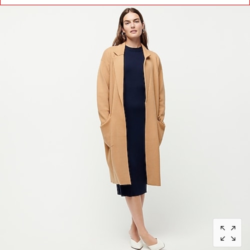 J.Crew Ella Sweater Blazer